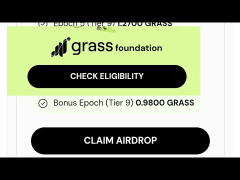 Grass Airdrop Claim Now! | Phantom to Bybit & Bitget Tutorial (Live Claiming)