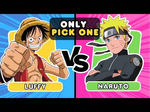 WOULD YOU RATHER...? 🎌 Anime Quiz | 30 HARD CHOICES 🔥