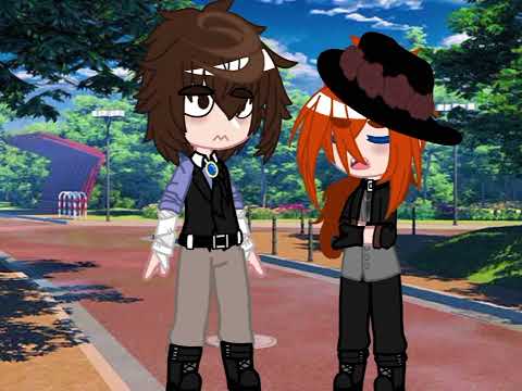 omg Ur so short fun sized (don't mind how Chuuya moved)