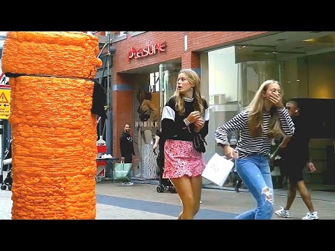 The Carrot makes her Scream and Run !! Angry Carrot Prank !!