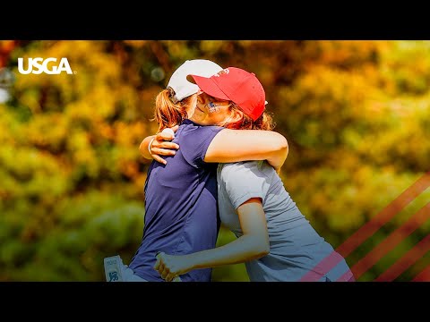 2024 Curtis Cup: Full Day 3 Highlights from Sunningdale Golf Club