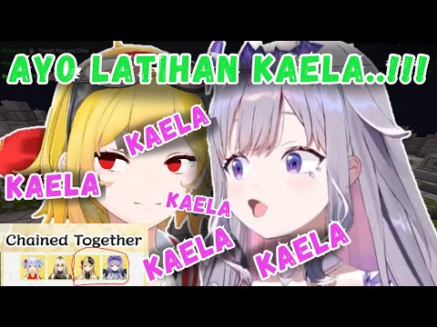 Beejoo Spam Ajak KAELA Latihan Buat di Event Turnamen Game Subaru.. 【Hololive | Clip】