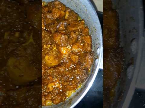 Beef kala bhuna loading🔥#tiktok #food #eating #recipe #beef #nature #bangali #shorts #foodie #asmr