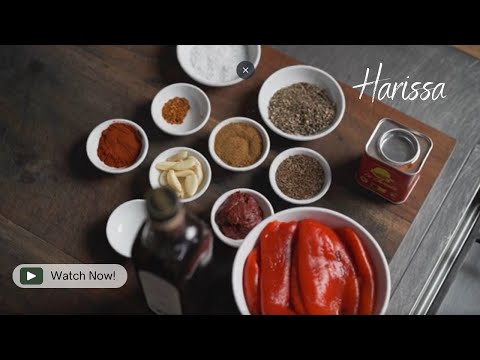 Harissa Sauce | North African Spice Blend | 2 Minutes