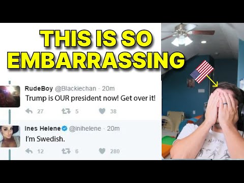 American reacts to Posts That Prove American's Think That Only They Exist