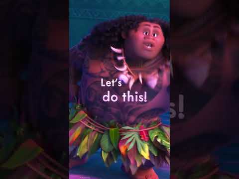 Moana 2 | Dream Team #shorts