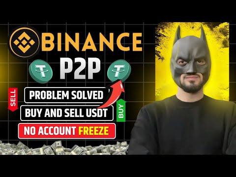 How to use P2P in India | Binance P2P Tutorial | P2P Digital E Rupee Binance