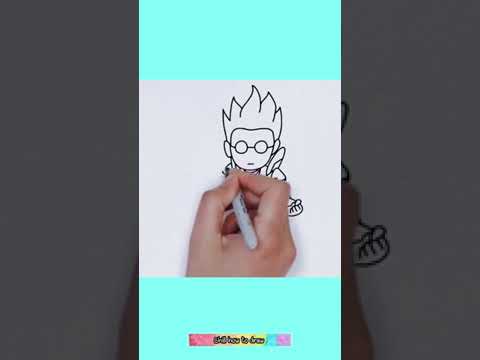 How to draw Assassin Wu Liuqi-Kuaishou Very easy ( drawing )