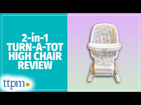 TruBliss 2-in-1 Turn-A-Tot High Chair