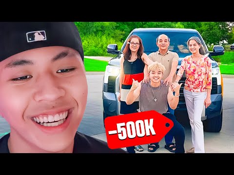 Ray Reacts To Jason Surprising His Family With Cars!