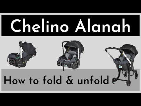 Chelino Alanah || How to fold and unfold