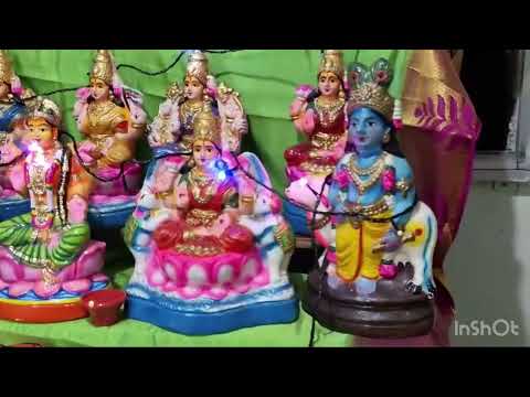 Navarathri Day -1 Golu