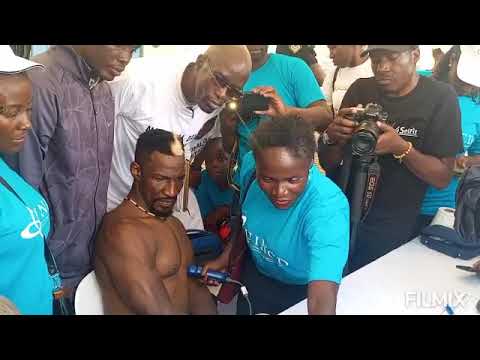 GOLOLA Leads Thousand Turn Up For National Fitness Day, As Min. Ruth Acieng Urge Ugan's To WorkOut