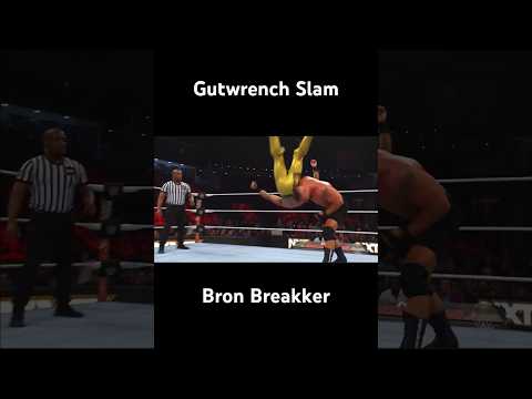 WWE: Release Gutwrench Suplex / Gutwrench Slam