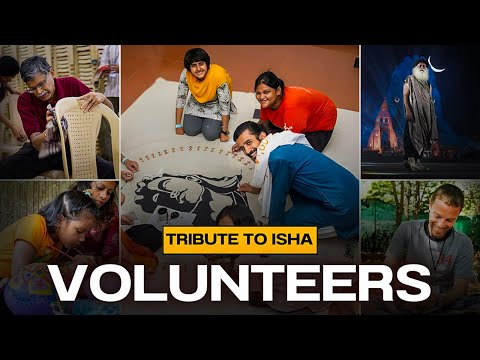 Celebrating The ISHA Backbone: Behind The Scenes Of Mahashivratri VOLUNTEERS 2024!