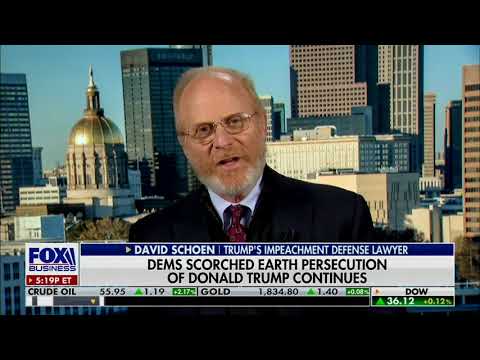 David Schoen: This Senate Has No Jurisdiction To Conduct These Proceedings