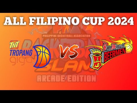 TNT vs. San Miguel | PBA Basketball Slam: All Filipino Cup 2024