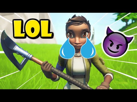 Bullying DEFAULTS In Arena - Fortnite Battle Royale