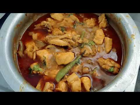 చికెన్ కర్రీ/Chicken Curry for bachelors-easy &tasty 👌