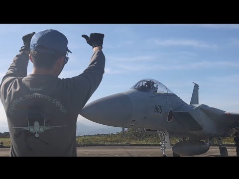 US-Japan Air Combat Synergy at Exercise Keen Sword 25, Nyutabaru