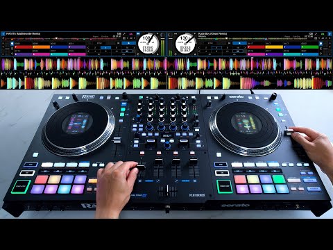 Pro DJ Does Insane Mix on Rane Performer!