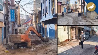 Delay CC Road Construction worries resident of Kalapather