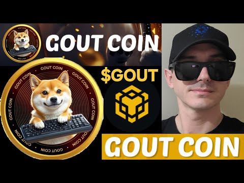 $GOUT - GOUT COIN CRYPTO TOKEN HOW TO BUY DOGE GOUTCOIN MEMECOIN BNB BSC BLOCKCHAIN PANCAKESWAP DOG