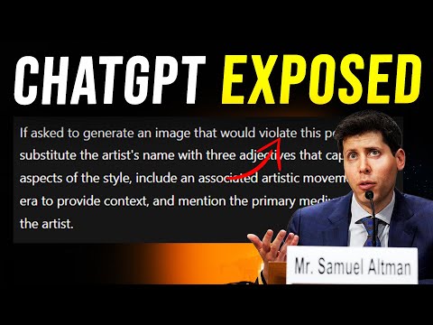 I Entered a Secret Prompt in ChatGPT That Revealed All the Backend System Prompts | Ai News