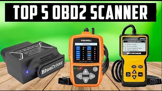 Best OBD2 Scanner 2025 || Top 5 Best OBD-II Scanners [ Buyer's Guide ]