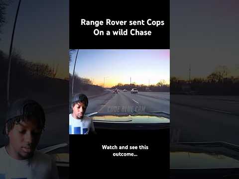 Range Rover vs V6 motor..#foryoupage#fypage#reactionvideo#policechase#copchase#longshorts#shortvideo