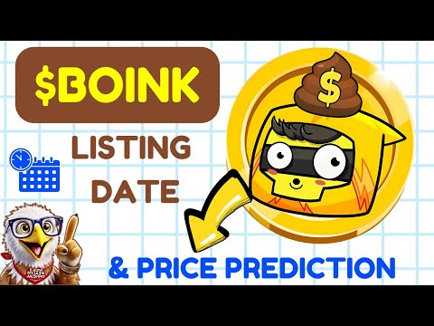 Get Ready for the Boinkers Airdrop Listing Date & $BOINK Price Prediction