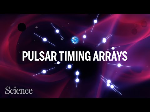 Gravitational Wave Background | Scientists use a living laboratories called pulsar timing arrays