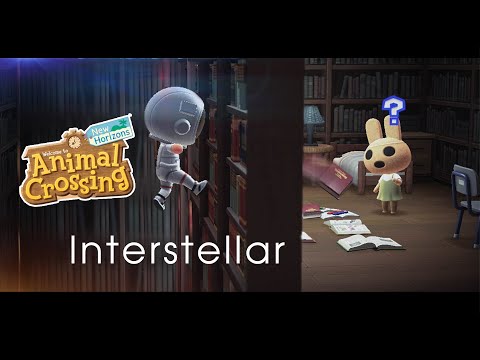 Animal Crossing - Interstellar (ทำฉากเลียนแบบหนังดัง)