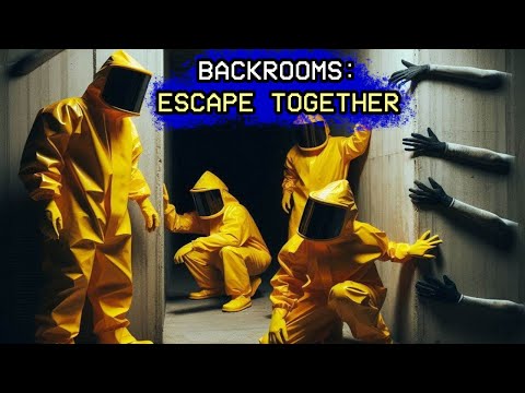 The Backrooms got worse... (Backrooms Escape Together)