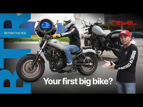 2024 Honda Rebel 500 | The Perfect Start