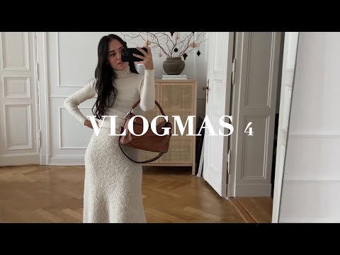 VLOGMAS | Blackpink Konzert, Gesichtspflegeroutine, Try-On Haul, Pizza Night | Dezember Vlog | Nisi