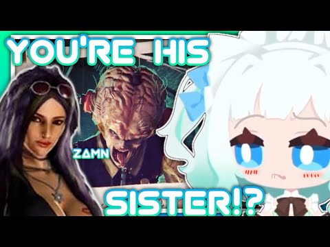 "You're His Sister 😳"||Mint Fantome||IndieVTuber/ENVtuber