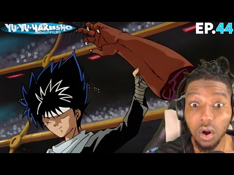 YuYu Hakusho Ep.44 Reaction! The SemiFinals begin in the Tournament!