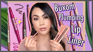 Buxom Power Line Plumping Lip Liner Review