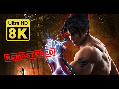 Tekken 3 intro 8K (Remastered with Neural Network AI)