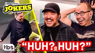 The Jokers Cause Chaos During a Museum Challenge (Clip) | Impractical Jokers | TBS