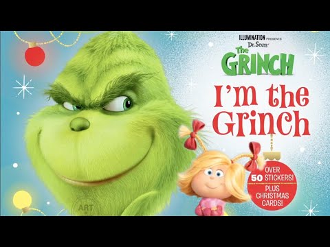 Dr. Seuss: I'm the Grinch - Read Aloud Kids Storybook #grinch #christmas