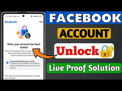 facebook account locked how to unlock | fb lock account unlock without id card | Fb Unlocked 2023