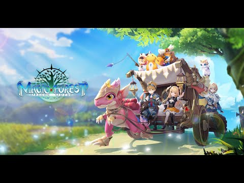 Magic Forest: Dragon Quest - First Look | Android/iOS MMORPG