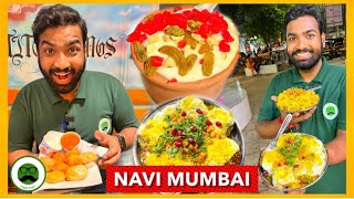 Navi Mumbai Airoli Street Food | Veggie Paaji