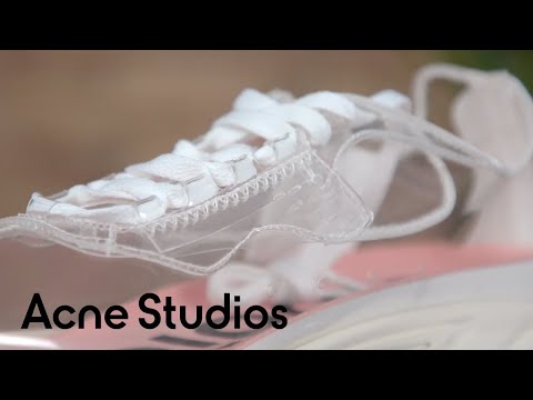 Acne Studios N3W Transparent with Brad Hall