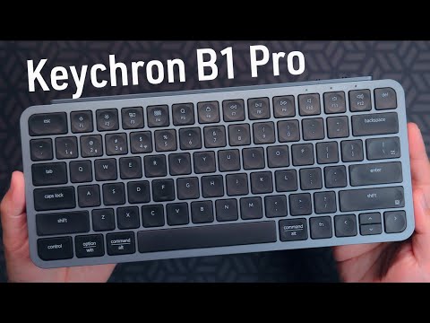 7千円でこれなら買い！Keychron B1 Pro レビュー 1200時間バッテリー内蔵＆3つのデバイスで簡単切り替え