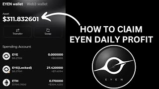 EYEN Wallet - $7 EYE Token Daily | Can I Swap EYEN NFT Token?