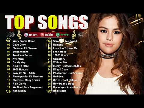 Pop Songs 2024 (Best Hit Music Playlist) on Spotify - TOP 50 English Songs - Top Hits 2024