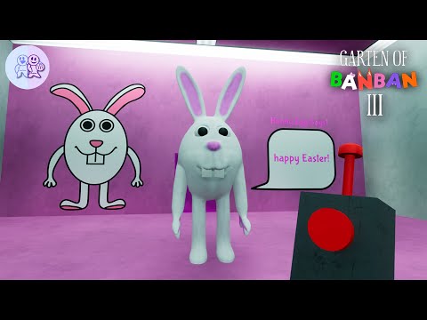 Garten Of Banban 3 - Meeting With BUNNY EGG (Gameplay #2)